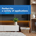 LIDER Tapa para interruptor triple decorativa con acabado mate - Quierox - Tienda Online