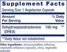 Life Extension DHEA 100 Mg Cápsulas vegetarianas, 60 unidades - Quierox - Tienda Online