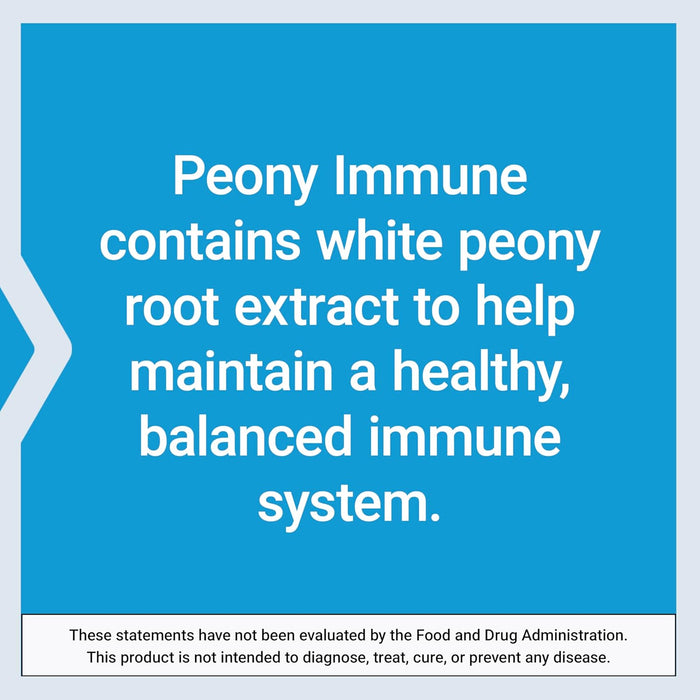 Life Extension Peony Immune, raíz de peonía blanca, apoyo a la salud inmunológica - Quierox - Tienda Online