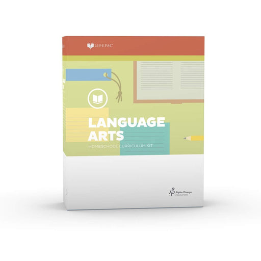 Lifepac Language Arts Cuaderno de ejercicios de tercer grado – 1998 - Quierox - Tienda Online