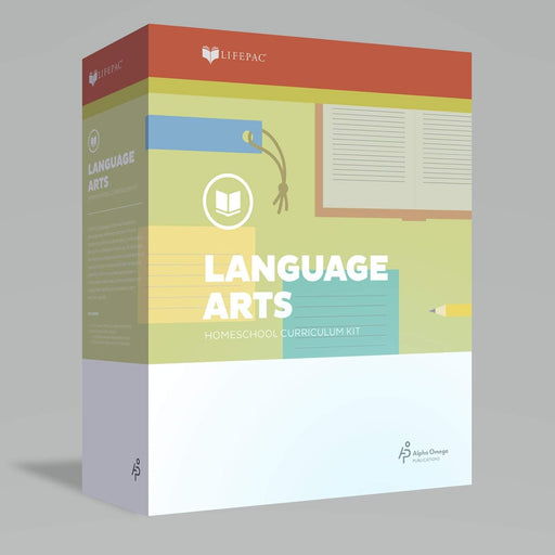 Lifepac Language Arts Cuaderno de ejercicios de tercer grado – 1998 - Quierox - Tienda Online