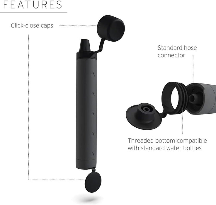 LifeStraw Peak Series - Pajilla de filtro de agua personal para filtración de respaldo - Quierox - Tienda Online