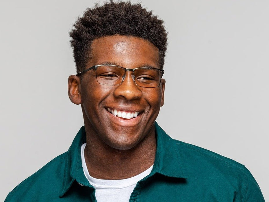 LIINGO EYEWEAR dearborn montura de metal para hombres - Quierox - Tienda Online