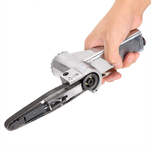 Lijadora de banda INWWUH, lijadora de banda neumática de 10 mm, máquina pulidora - Quierox - Tienda Online