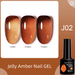 LILYCUTE 7ML gelatina ámbar esmalte de uñas de Gel marrón cristal J02 - Quierox - Tienda Online