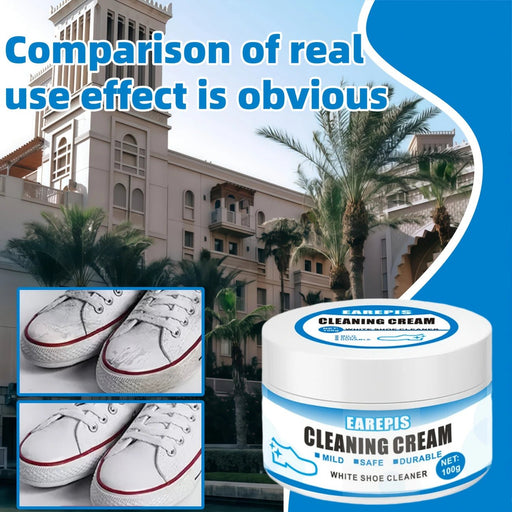 Limpiador Comercial de Zapatos Blanco para Hoteles, Eliminador Instantáneo - Quierox - Tienda Online