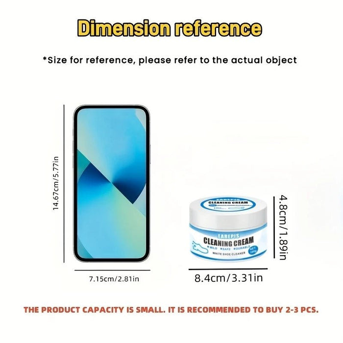 Limpiador Comercial de Zapatos Blanco para Hoteles, Eliminador Instantáneo - Quierox - Tienda Online