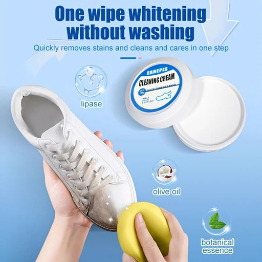 Limpiador Comercial de Zapatos Blanco para Hoteles, Eliminador Instantáneo - Quierox - Tienda Online