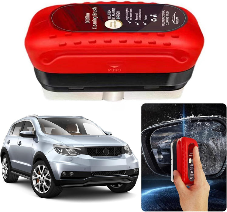 Limpiador de vidrios para autos Clear Visibility: elimina la película de aceite, mejora la seguridad - Quierox - Tienda Online