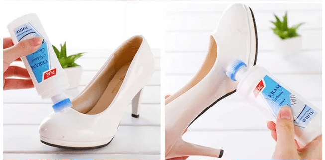 Limpiador de zapatillas blancas, blanqueador, refrescante, pulidor de limpieza para zapatos - Quierox - Tienda Online