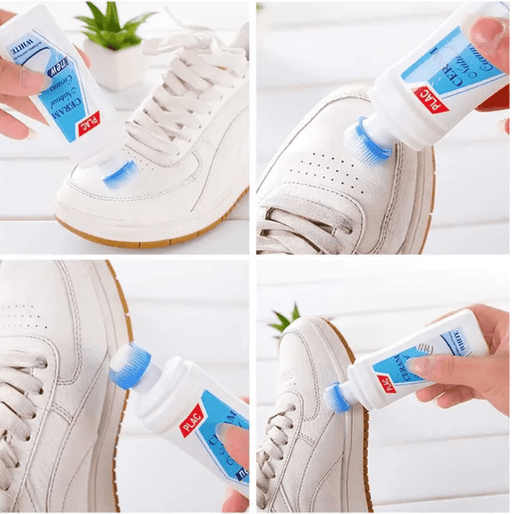 Limpiador de zapatillas blancas, blanqueador, refrescante, pulidor de limpieza para zapatos - Quierox - Tienda Online