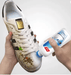 Limpiador de zapatillas blancas, blanqueador, refrescante, pulidor de limpieza para zapatos - Quierox - Tienda Online