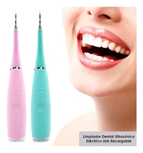 Limpiador Dental Ultrasónico Eléctrico Usb Recargable - Quierox - Tienda Online