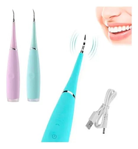 Limpiador Dental Ultrasónico Eléctrico Usb Recargable - Quierox - Tienda Online