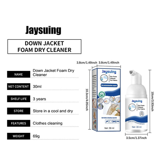 Limpiador en seco de espuma para chaquetas de plumas, ropa, quitamanchas de colchones, cortinas, alfombra - Quierox - Tienda Online