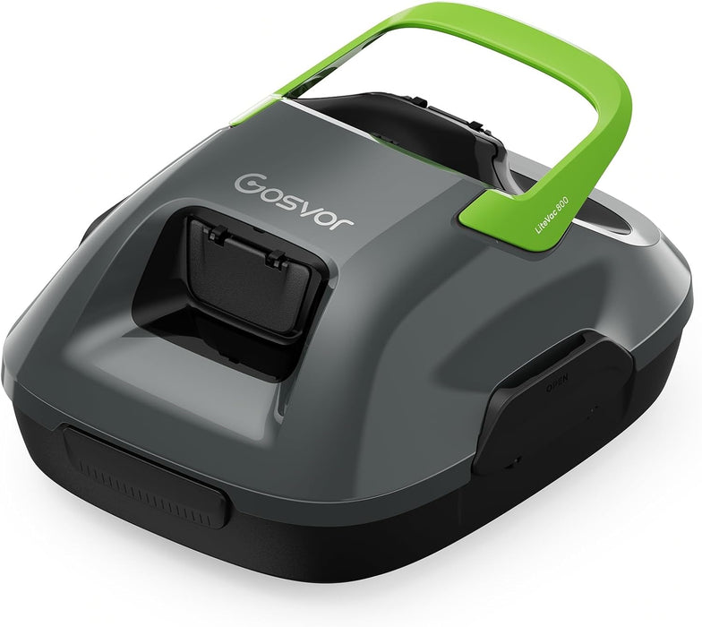 Limpiador robótico inalámbrico de piscina, aspiradora de piscina eficiente - Quierox - Tienda Online