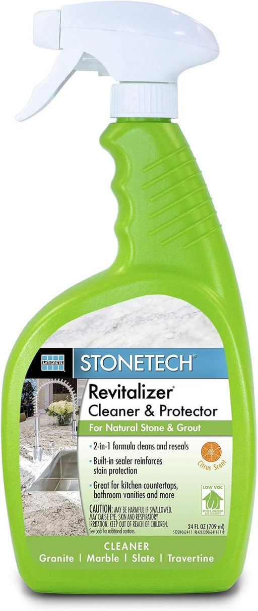 Limpiador y protector Revitalizer para superficies y encimeras de piedra natural - Quierox - Tienda Online
