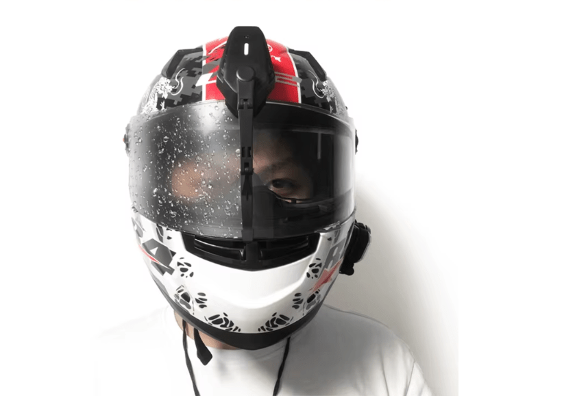 Limpiaparabrisas Recargable Casco Mulcort Limpiaparabrisas Para