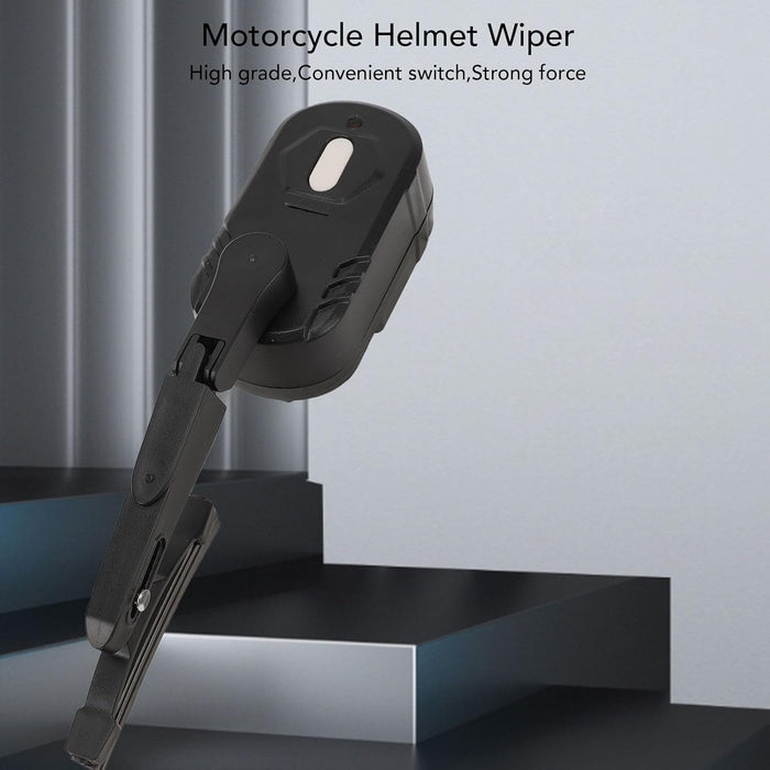 Limpiaparabrisas para casco de motocicleta, interruptor de 2 velocidades - Quierox - Tienda Online