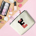 Linda bolsa de cosméticos con letra E - Quierox - Tienda Online