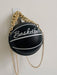 Lindo Bolso Redondo Con Forma De Baloncesto - Quierox - Tienda Online