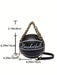Lindo Bolso Redondo Con Forma De Baloncesto - Quierox - Tienda Online