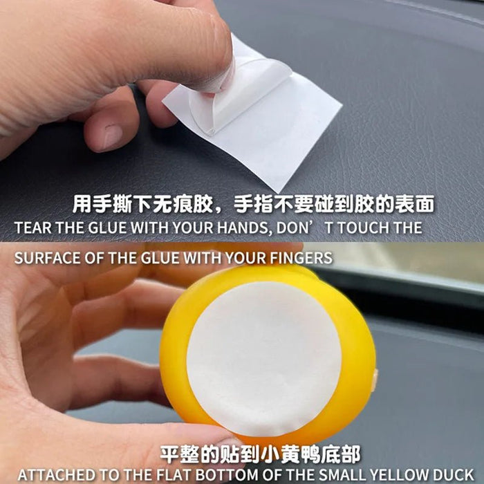 Lindo patito con casco, patito al viento - Quierox - Tienda Online