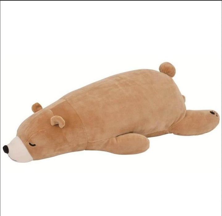 Lindo peluche suave de oso polar, ideal como almohada - Quierox - Tienda Online