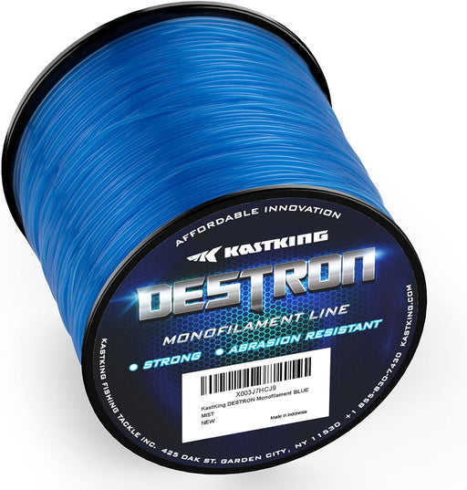 Línea de pesca monofilamento KastKing Destron, carretes de relleno de ¼ LB - Quierox - Tienda Online