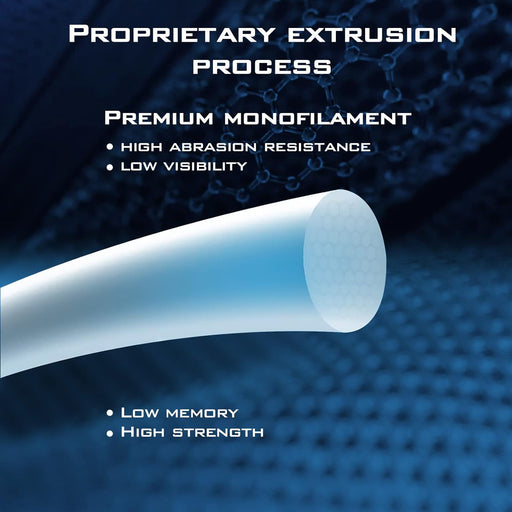 Línea de pesca monofilamento KastKing Destron, carretes de relleno de ¼ LB - Quierox - Tienda Online