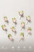 Ling's Moment Boutonniere para hombres, 10 flores artificiales para decoración de boda - Quierox - Tienda Online