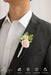 Ling's Moment Boutonniere para hombres, 10 flores artificiales para decoración de boda - Quierox - Tienda Online