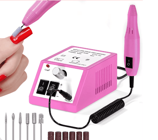 LINMANDA - taladro eléctrico para uñas, limas de uñas, brocas - Quierox - Tienda Online