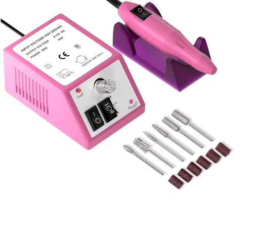 LINMANDA - taladro eléctrico para uñas, limas de uñas, brocas - Quierox - Tienda Online