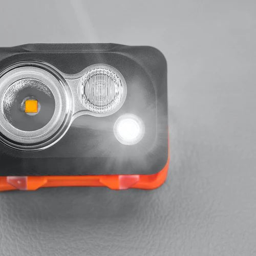 Linterna frontal LED STEDI Tipo S - Quierox - Tienda Online