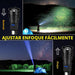 Linternas Recargables de Alto Lúmenes, Luz Táctil Ajustable Paquete de 2 - Quierox - Tienda Online