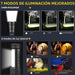 Linternas Recargables de Alto Lúmenes, Luz Táctil Ajustable Paquete de 2 - Quierox - Tienda Online