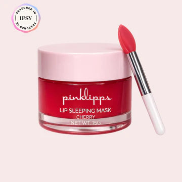 Pinklipps Mascarilla labial nocturna de cereza para labios secos y agrietados