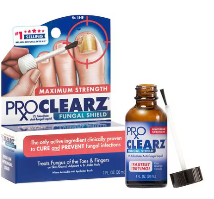 Líquido antimicótico ProClearz BriteNow Shield , 1.0 onzas líquidas - Quierox - Tienda Online