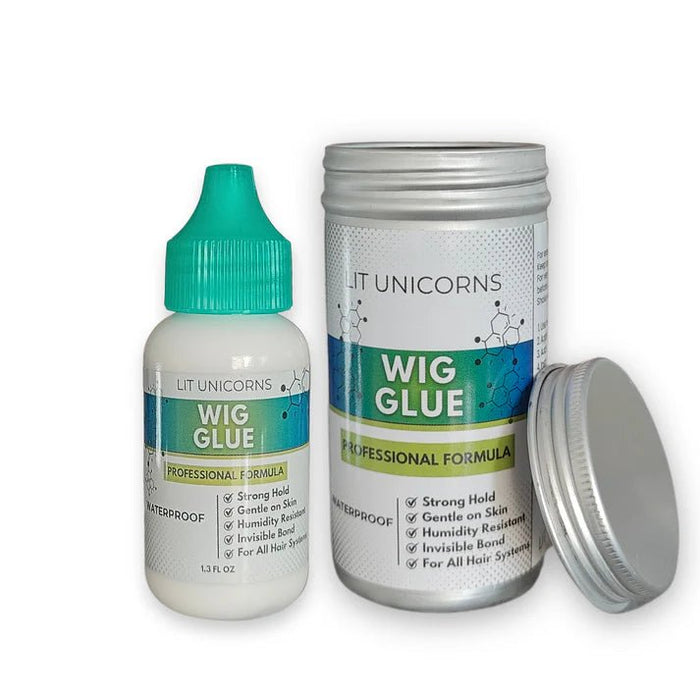 Lit Unicorns Pegamento para pelucas, 1.3oz - Quierox - Tienda Online