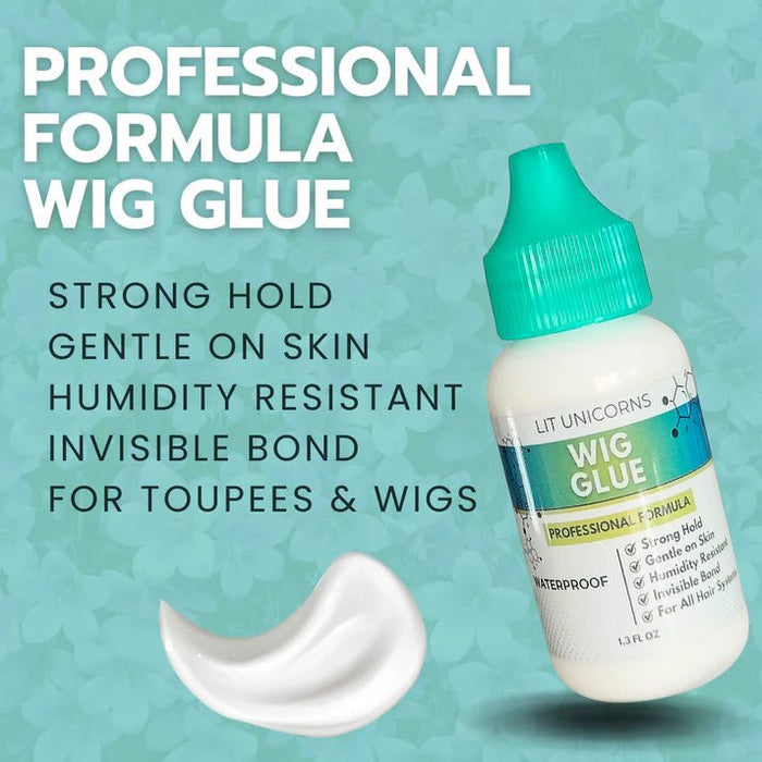Lit Unicorns Pegamento para pelucas, 1.3oz - Quierox - Tienda Online