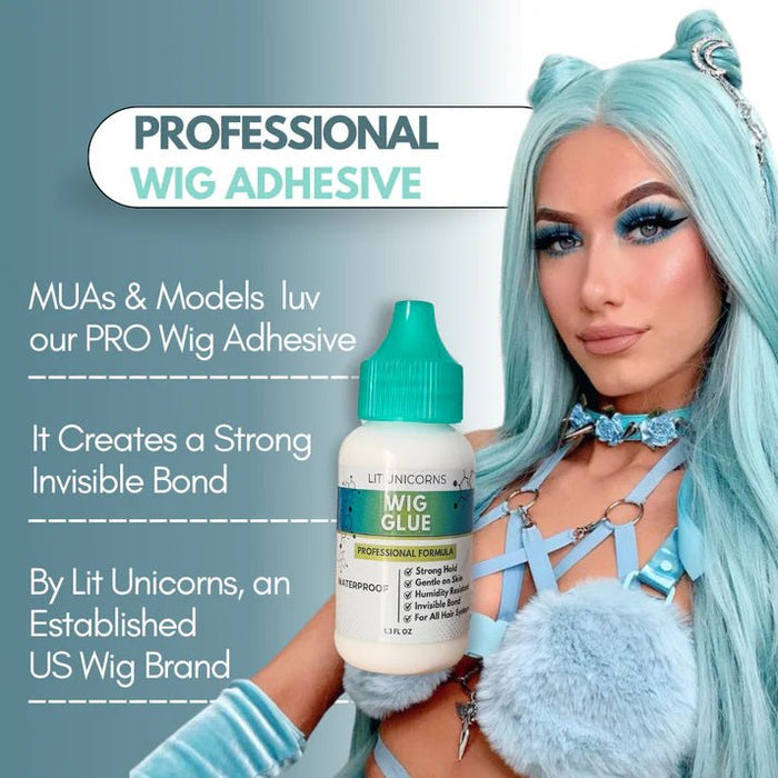 Lit Unicorns Pegamento para pelucas, 1.3oz - Quierox - Tienda Online