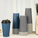 LITOPAK Paquete de 85 unidades de tazas de papel desechables para café de 20 oz con tapas para café, agua, jugo o té - Quierox - Tienda Online