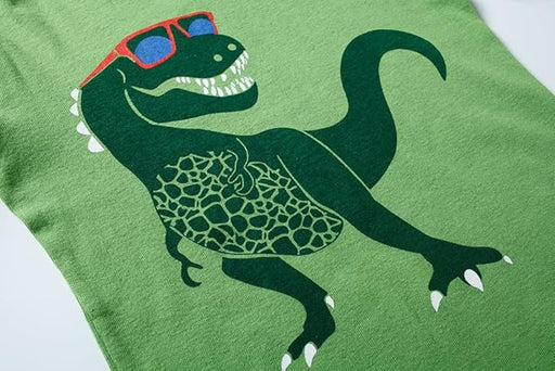 Little Hand Pijamas de dinosaurio para niños pequeños, pijamas de verano - Quierox - Tienda Online