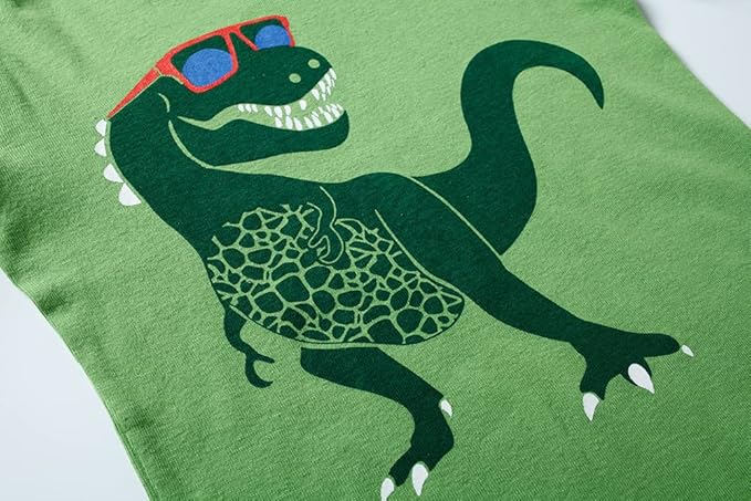 Little Hand Pijamas de dinosaurio para niños pequeños, pijamas de verano - Quierox - Tienda Online