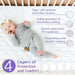 Little One's Pad Protector de colchón para cuna impermeable y ajustable, acolchado, 28"x52"x9" - Quierox - Tienda Online
