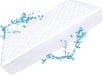 Little One's Pad Protector de colchón para cuna impermeable y ajustable, acolchado, 28"x52"x9" - Quierox - Tienda Online