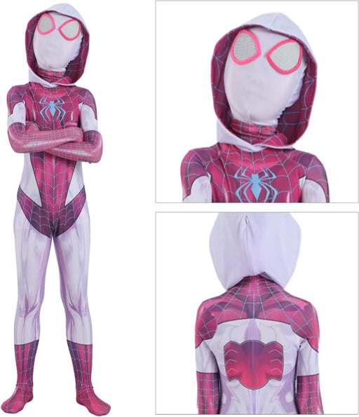 LIUDALA Disfraces Halloween para niñas Traje Spandex 3D - Quierox - Tienda Online