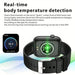LIVLOV reloj inteligente para hombres y mujeres para hacer/contestar llamadas de pantalla grande - Quierox - Tienda Online