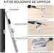 Ljusmicker Funda para AirPods 4 con juego de limpieza, funda protectora de silicona suave - Quierox - Tienda Online